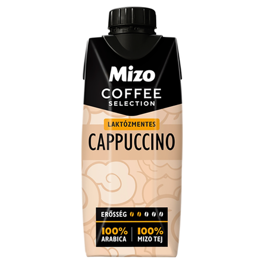 Mizo Coffee Selection Cappuccino laktózmentes zsírszegény kávés tej 250 ml