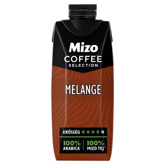 Mizo Coffee Selection Melange UHT zsírszegény kávés tej 250 ml