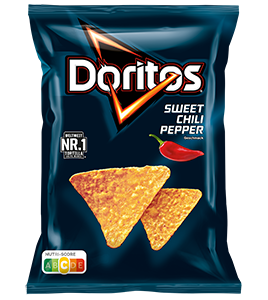 Doritos Édes Chilis Tortilla Chips 100 g