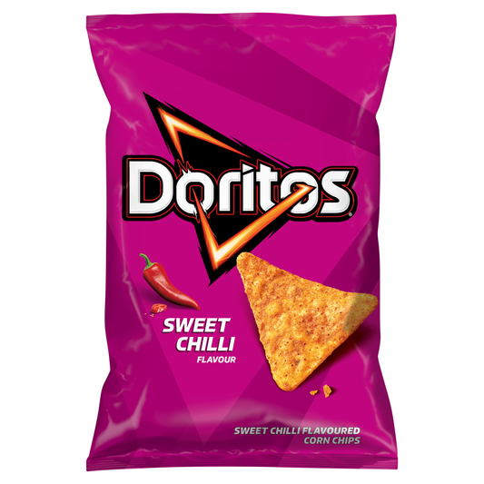Doritos Édes Chilis Tortilla Chips 100 g