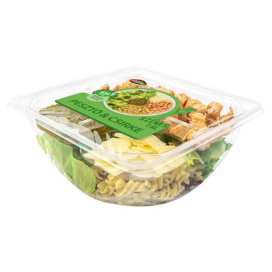 Eisberg Pestó & Csirke Színes Salátatál 250 g