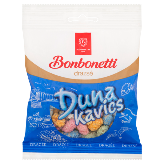 Bonbonetti Dunakavics pörkölt földimogyorós cukordrazsé 70 g