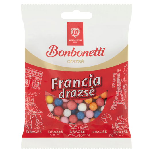 Bonbonetti Franciadrazsé kakaós cukordrazsé 70 g