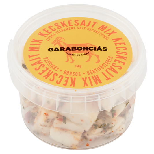 Garabonciás kecskesajt mix 150 g
