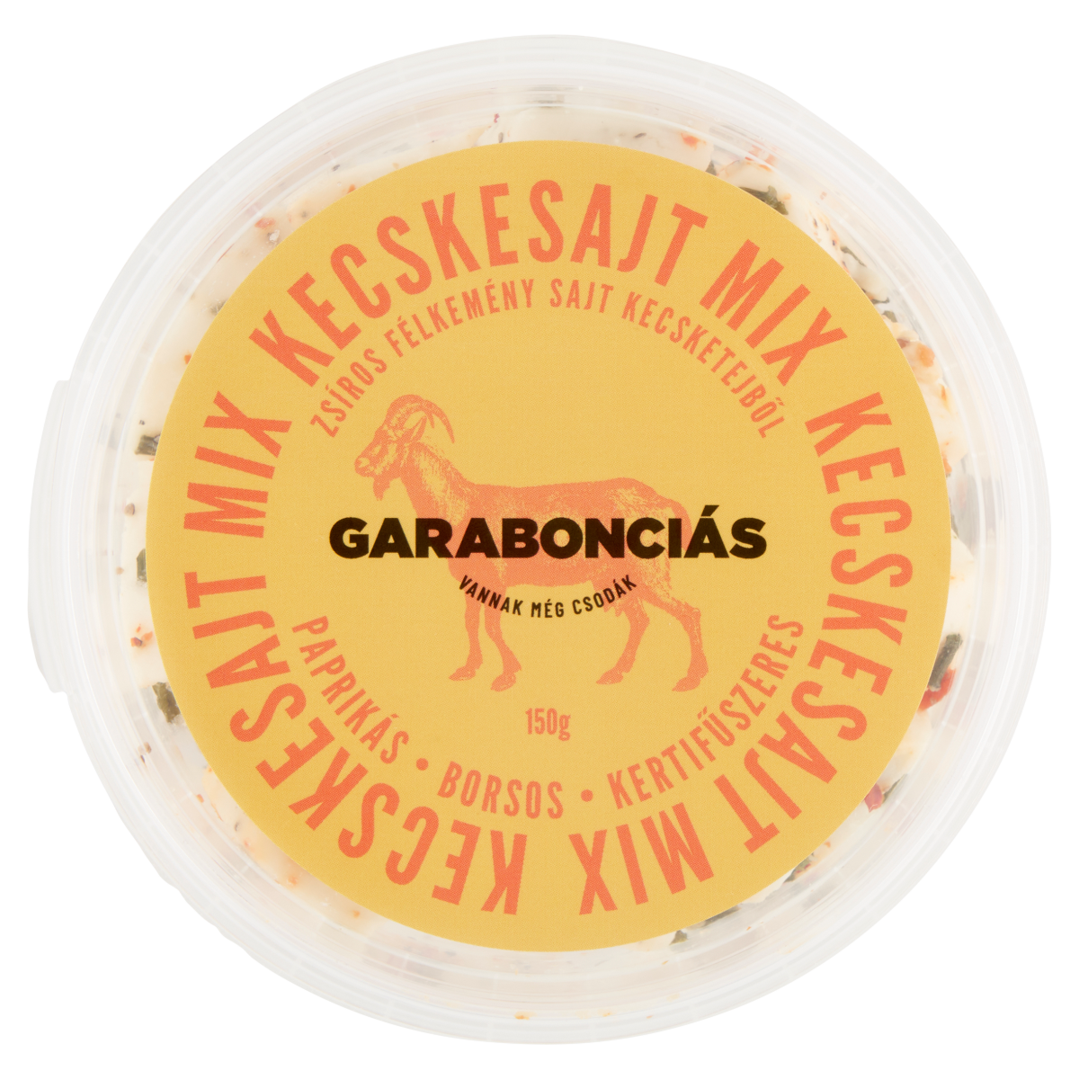 Garabonciás kecskesajt mix 150 g