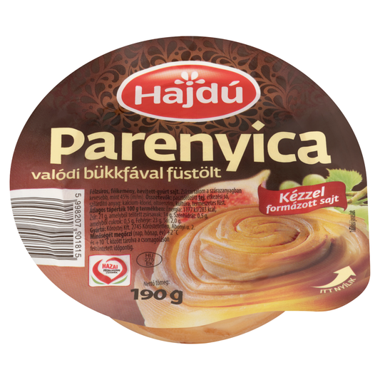 Hajdú parenyica sajt 190 g