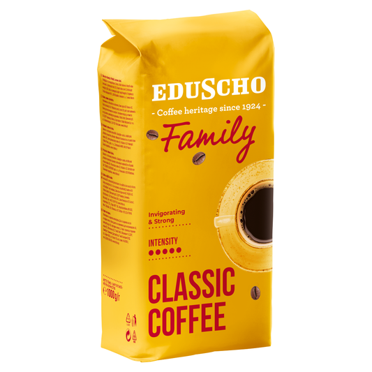 Tchibo Eduscho Family szemes, pörkölt kávé 1000 g