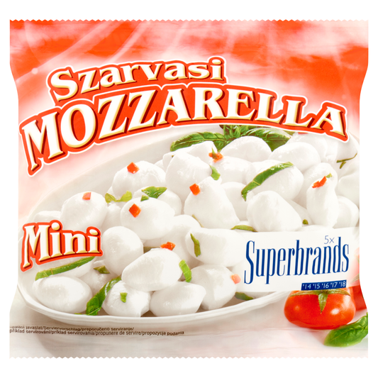 Szarvasi Mini mozzarella sajt 100 g