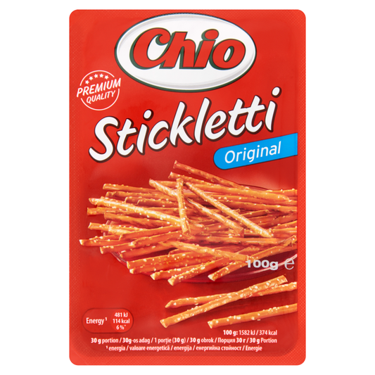 CHIO Stickletti Original sóspálcika 100 g