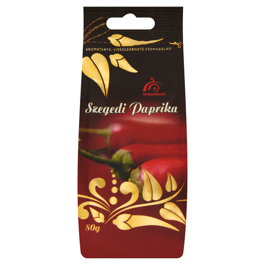 Szegedi Paprika szegedi fűszerpaprika-őrlemény 80 g