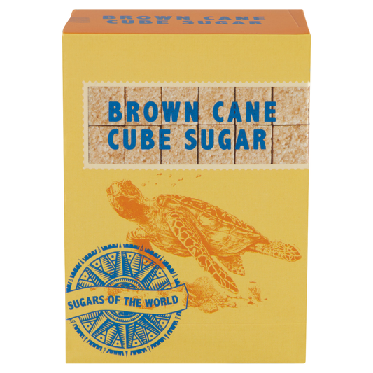 Koronás Barna nád kockacukor 500 g