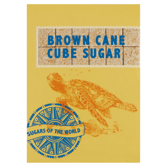 Koronás Barna nád kockacukor 500 g