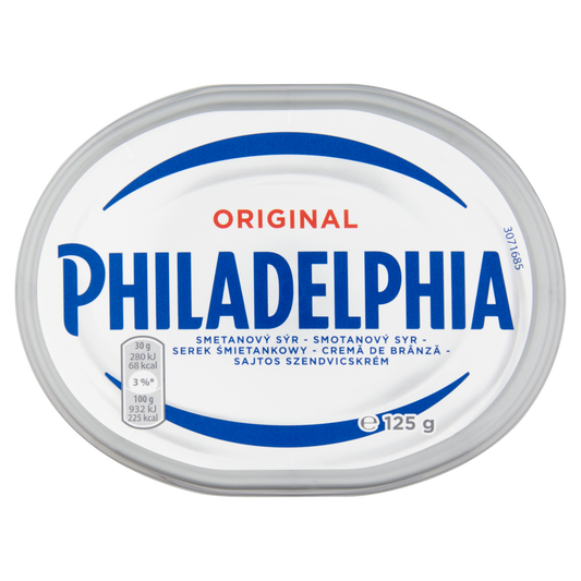 PHILADELPHIA Original sajtos szendvicskrém 125 g