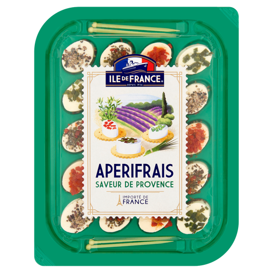 LE TARTARE Ile de France Apérifrais Provence sajtspecialitás fűszerekkel, fűszernövényekkel 100 g