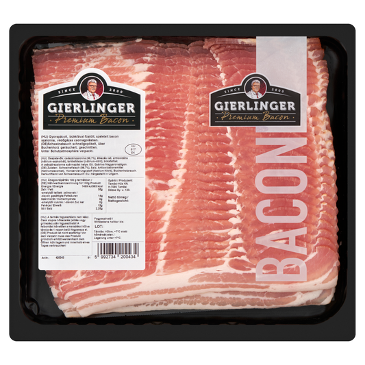 Tamási Gierlinger szeletelt bacon szalonna 1 kg