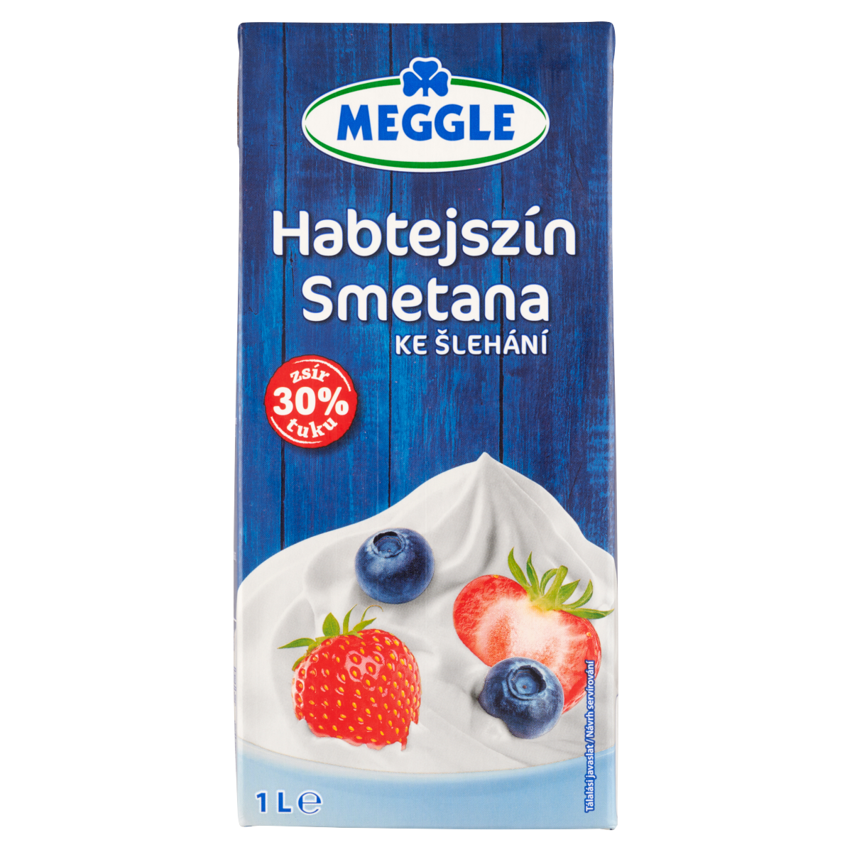 MEGGLE UHT habtejszín 30% 1 l