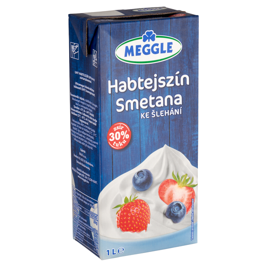 MEGGLE UHT habtejszín 30% 1 l