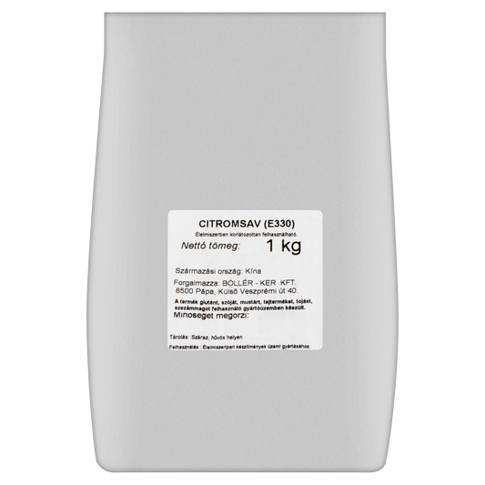 Böllér Citromsav 1 kg