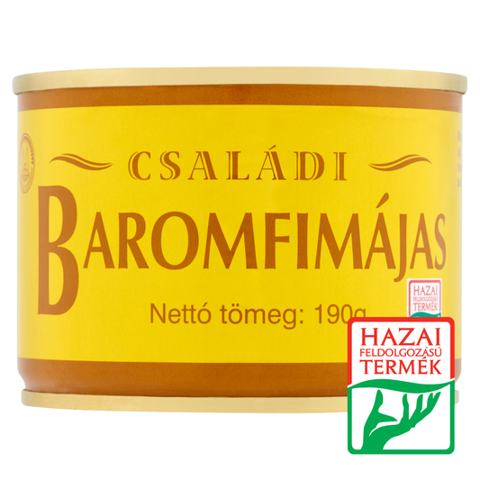 Szegedi Családi baromfimájas 190 g