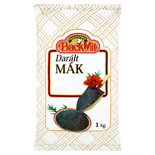 BackMit Darált Mák 1 kg