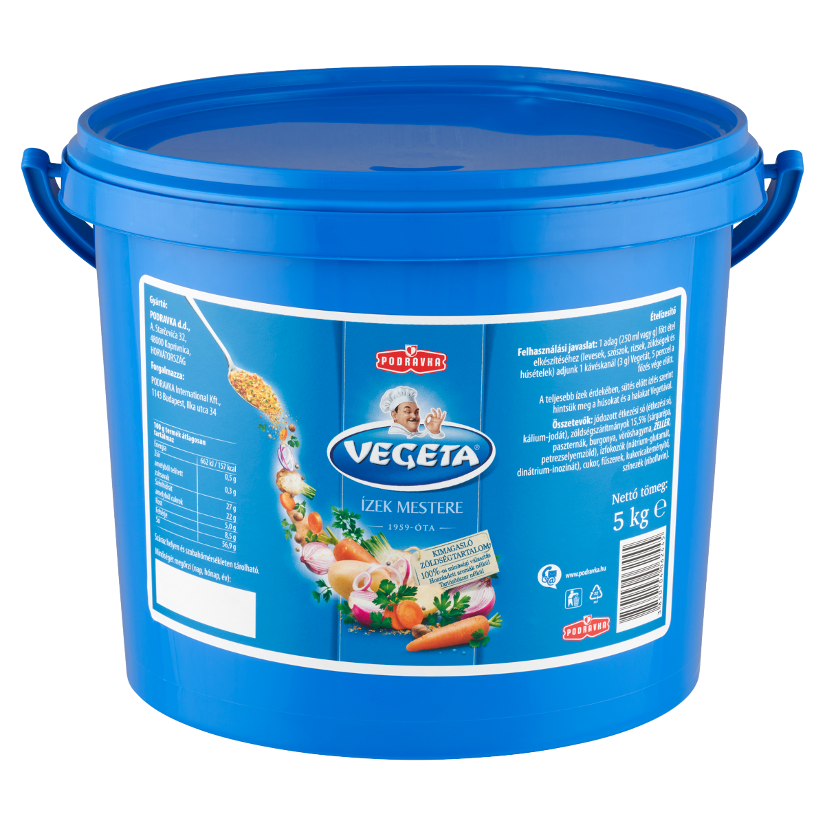 VEGETA Ételízesítő 5 kg