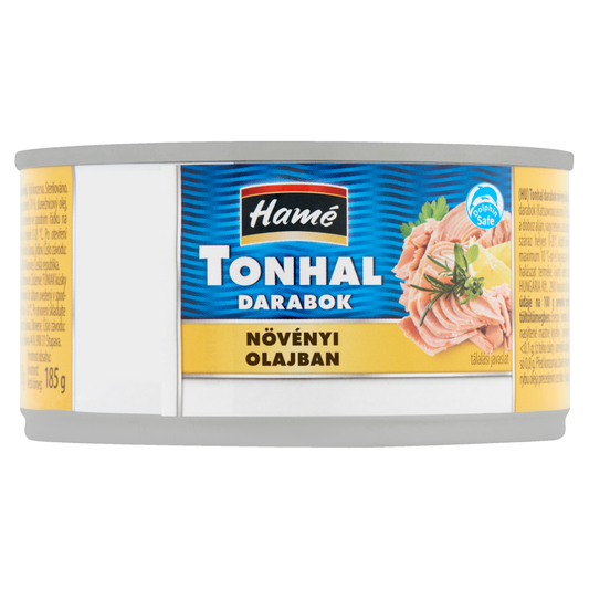 Hamé Tonhal Darabok Olajban 185 g
