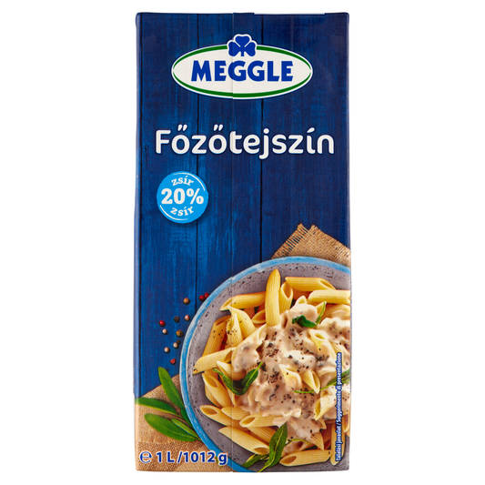 MEGGLE UHT főzőtejszin 20% 1 l