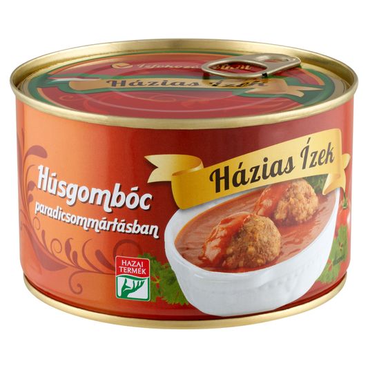 Házias Ízek húsgombóc paradicsommártásban 400 g