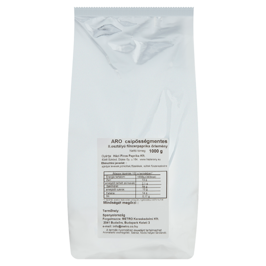 aro Csípősségmentes Fűszerpaprika Őrlemény 1 kg