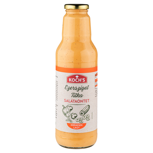 Koch's KOCHs Ezersziget titka salátaöntet 750 ml