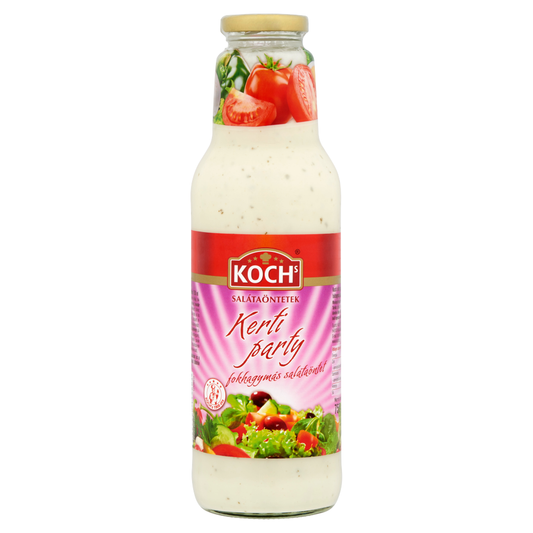 Koch's KOCHs Kerti Party fokhagymás salátaöntet 750 ml