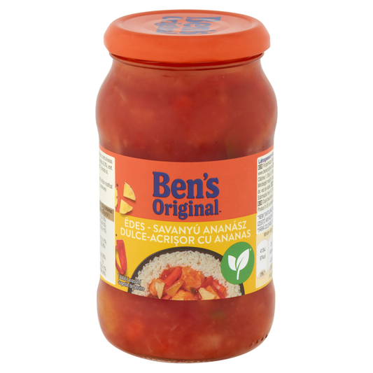 Ben's Original édes-savanyú mártás extra ananásszal 400 g