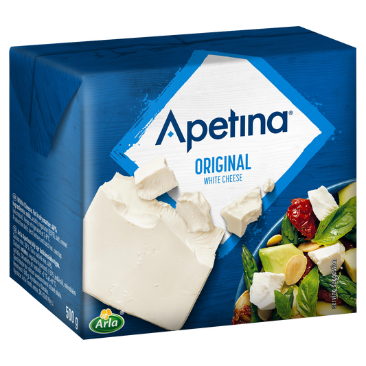 Arla Apetina krémfehér lágy sajt 500 g