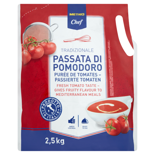METRO Chef Paradicsompüré Pouch 2,5 kg