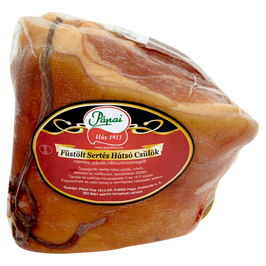 Pápai Füstölt Sertés Hátsó Csülök kb.1,5 kg