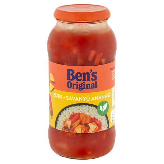 Ben's Original édes-savanyú ananász mártás 675 g