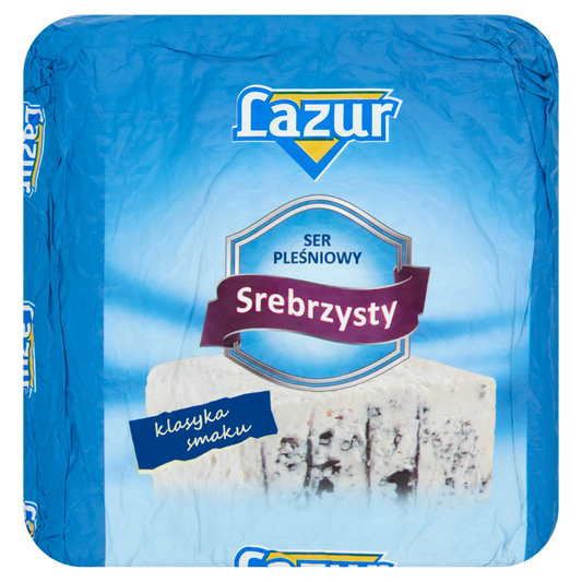 Lazur ezüst kék márványsajt