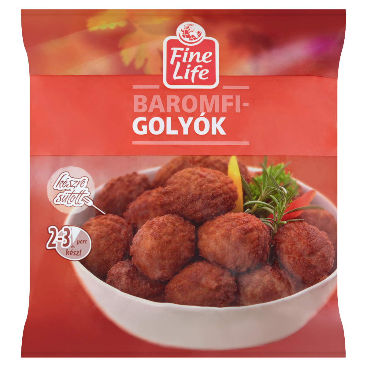 Fine Life Gyorsfagyasztott Baromfigolyók 750 g