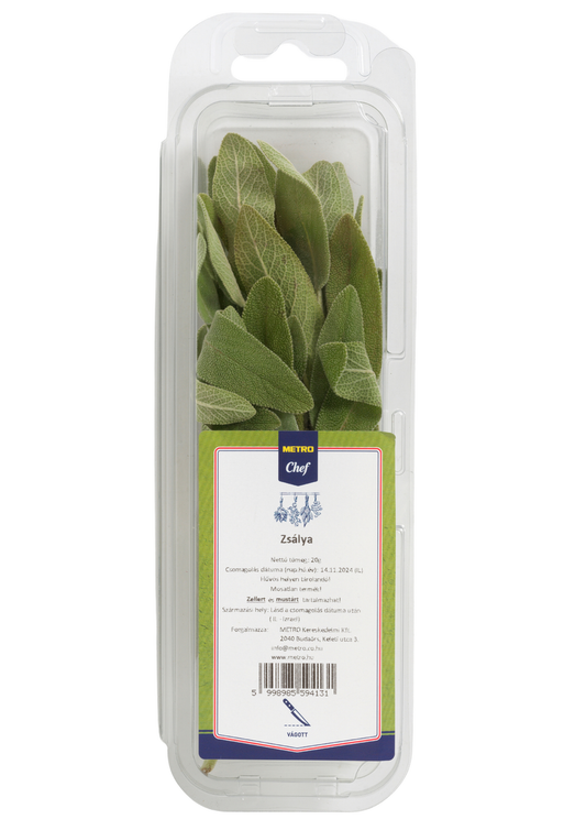 METRO Chef Vágott Zsálya Dobozos 20 g