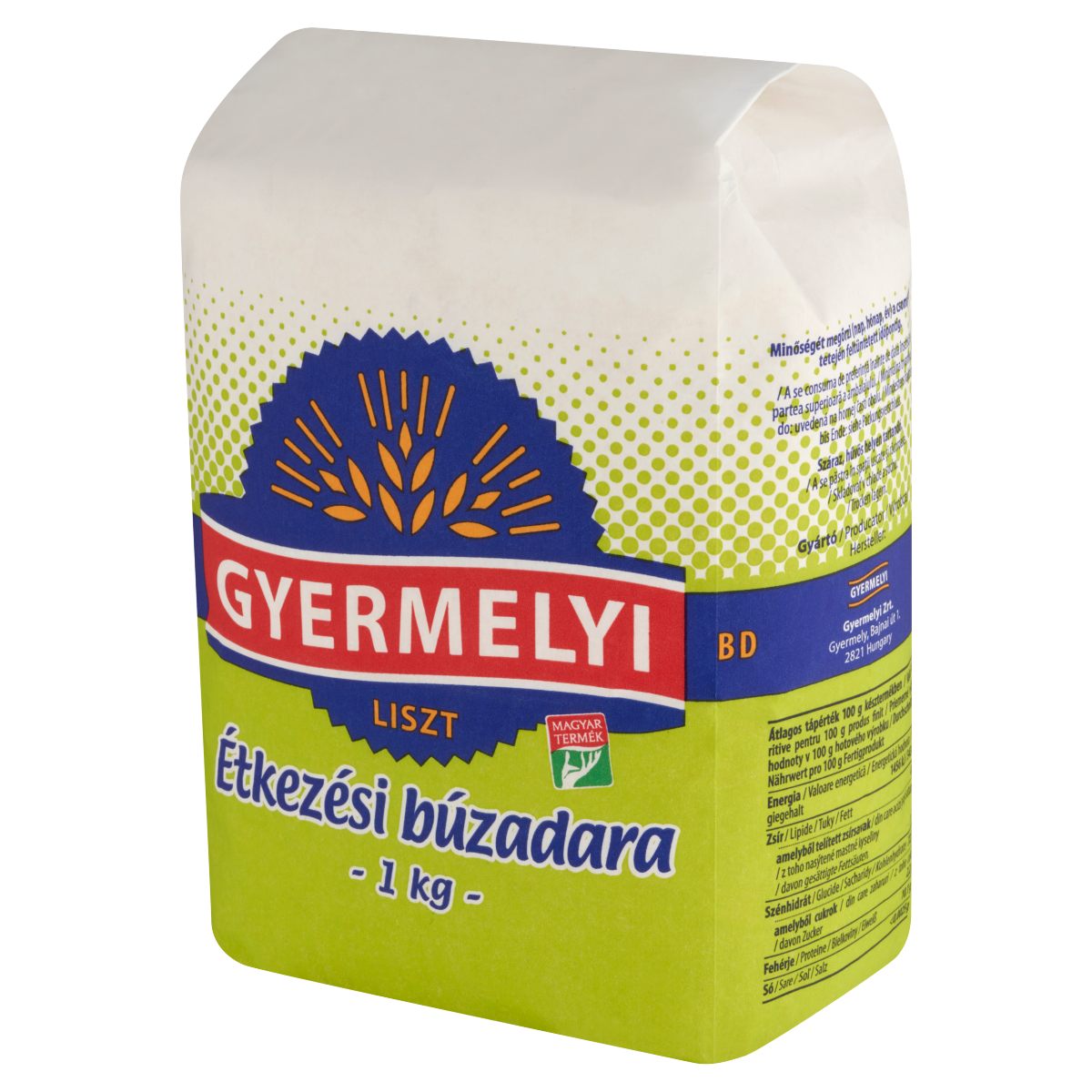 Gyermelyi étkezési búzadara BD 1 kg