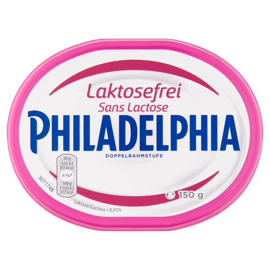 PHILADELPHIA laktózmentes natúr szendvicskrém 150 g