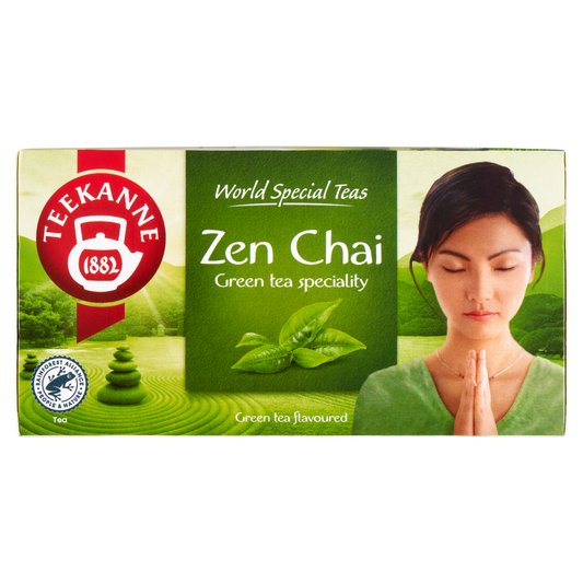 TEEKANNE Zen Chai citrom és mangó ízesítésű zöld tea 20 filter 35 g