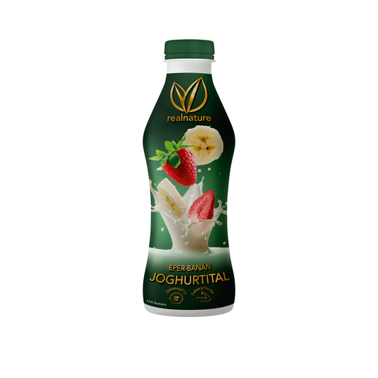 Proxy Real Nature epres-banános joghurtital 750 g