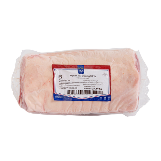 METRO Chef Fagyasztott Malac Karaj Csontos 1,4 - 2,1 kg