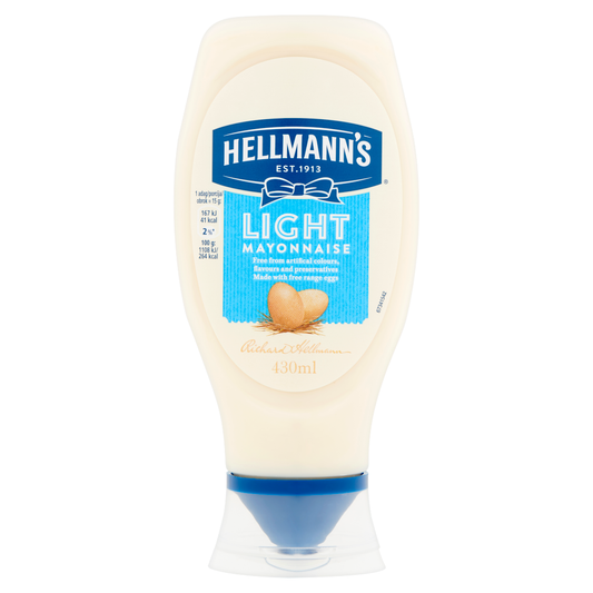 HELLMANN'S Light majonéz 432 g