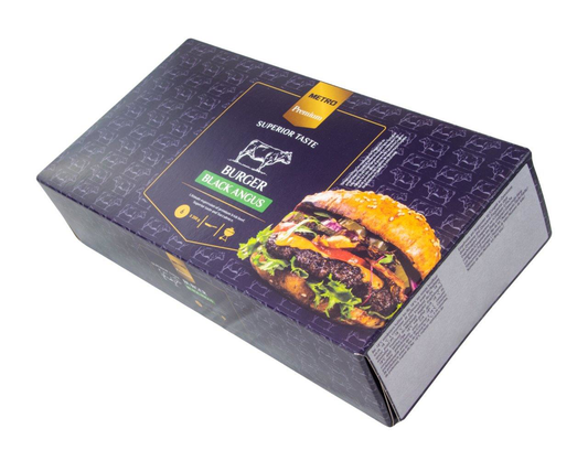 METRO Prémium Black Angus Marha Hamburger Húspogácsa 6 x 200 g