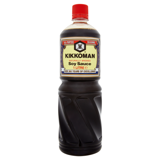 Kikkoman Természetesen Érlelt Szójaszósz 1 l