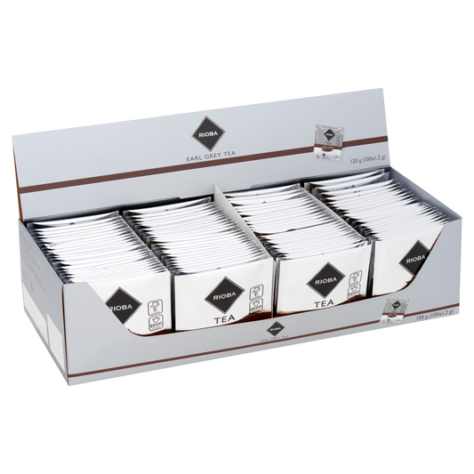 RIOBA Earl Grey Filteres Tea 100 x 1,2 g 120 g