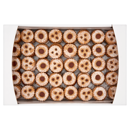 Benei Kis Linzer Koszorú Édes Teasütemény 2,5 kg