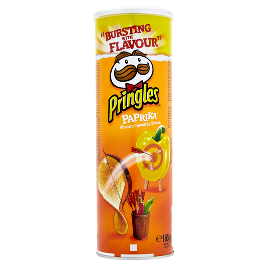 Pringles paprikás ízesítésű snack 165 g